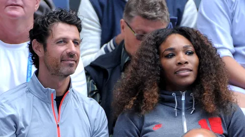 A dat-o deja uitării Patrick Mouratoglou pe Simona Halep? Imaginea care va da naştere multor controverse, în plin scandal de dopaj, are legătură cu marea rivală Serena Williams!