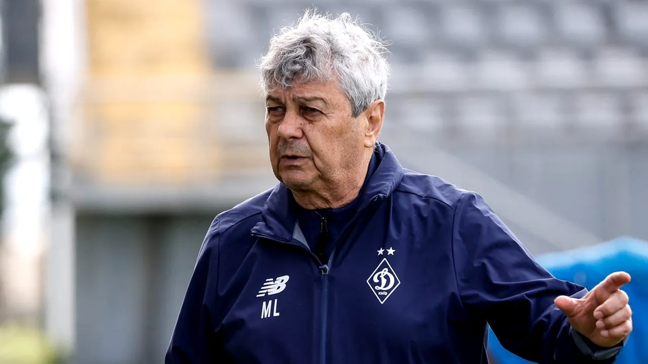 Florin Răducioiu a discutat cu Mircea Lucescu: „Mi s-a părut un pic ciudat!” Oficialul lui Dinamo, dezvăluiri de ultimă oră