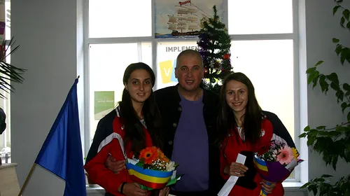Medaliate cu aur la Jocurile Olimpice ale Tineretului, canotoarele Tîlvescu și Popescu au luat caimacul în 2014 în județul care excelează prin sporturile nautice
