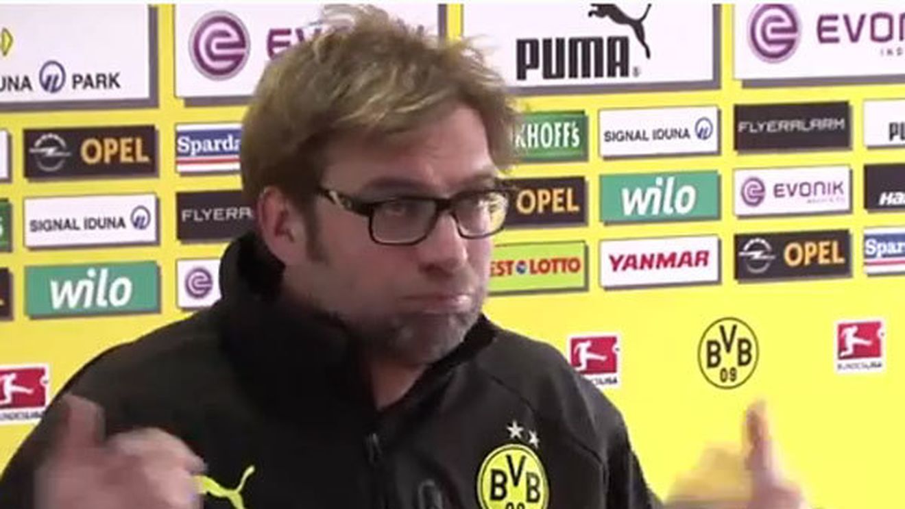 VIDEO GENIAL:** Ce față a făcut Jurgen Klopp când a fost întrebat despre Real, adversara din semifinalele Ligii! :)
