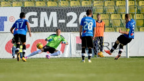 Ultima etapă a turului. Viitorul – Botoșani 1-2. Ianis Hagi a debutat în Liga 1. Gaz Metan – Brașov 2-1. A fost ultimul meci pentru Szabo, în locul său va veni Dusan Uhrin