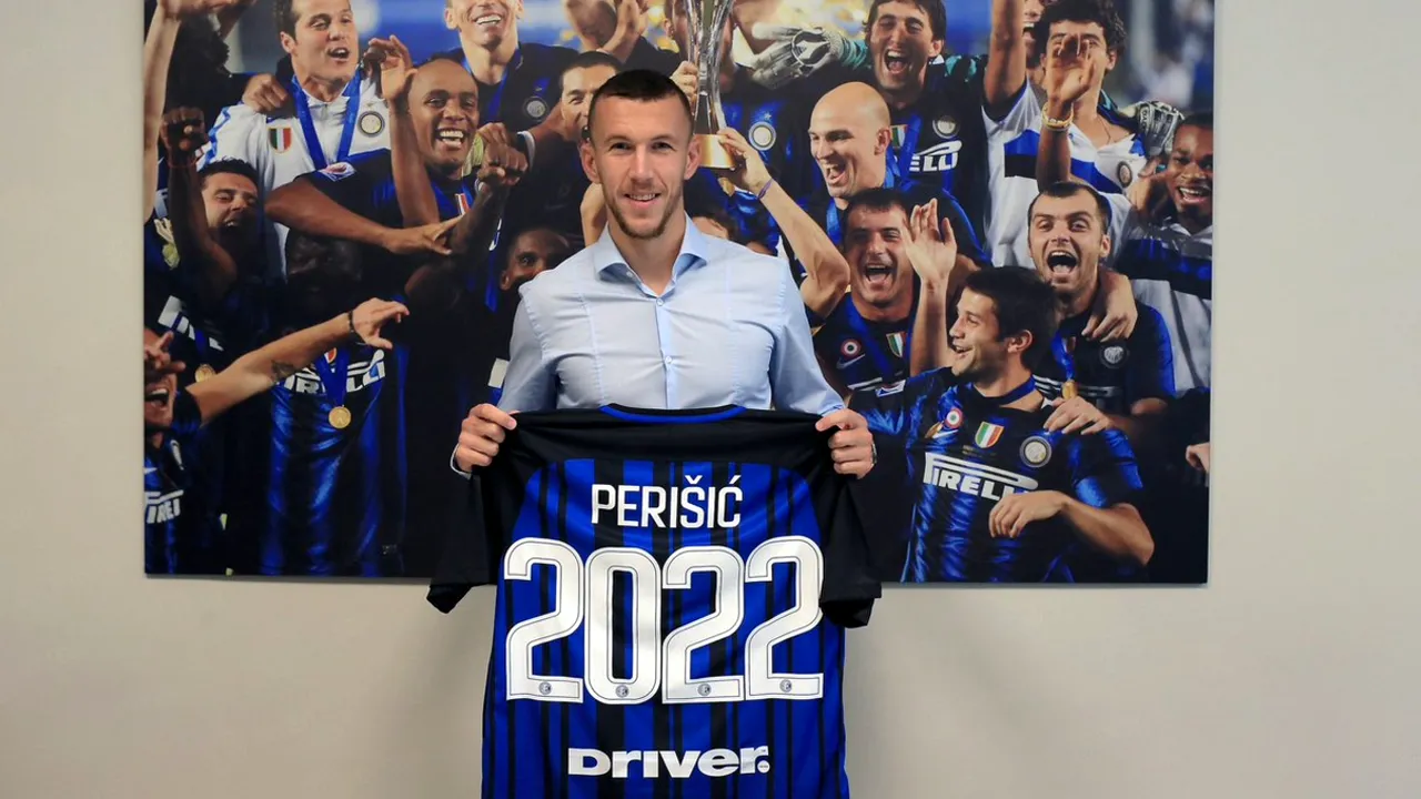 E gata! Perisic și-a decis viitorul și a semnat până în 2022. Unde a ales să joace, după ce Manchester United l-a urmărit toată vara