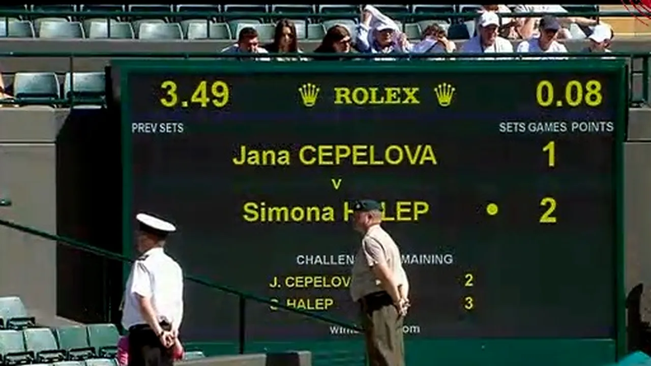 O posibilă explicație a înfrângerii Simonei Halep în primul tur la Wimbledon 