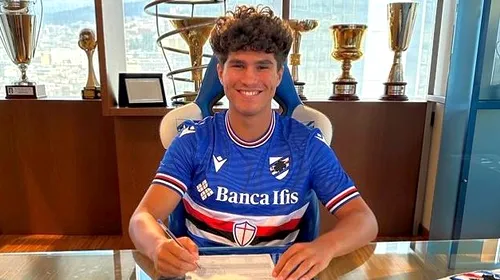 Un român face senzație la Sampdoria! A dat două goluri la debut