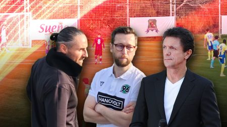 Oamenii clubului la care a jucat Gică Popescu au venit să vadă echipa din Superliga! Informații din interior: „Nu este exclus!”