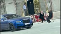 Gigi Becali stă aproape non-stop la șantierul bisericii din Pipera. Cum a fost surprins patronul FCSB