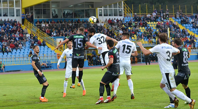 Hermannstadt - Gaz Metan 0-2. Medieșenii câștigă derby-ul Sibiului. Enache rămâne fără victorie în fața lui Iordănescu 