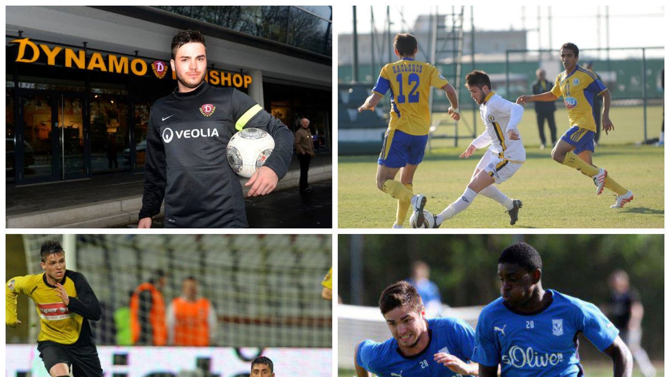 Fotbalistul cu geamantanul la ușă. Povestea românului care până la 24 de ani a jucat pentru 12 echipe din opt țări diferite