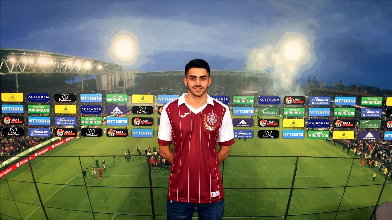 CFR l-a transferat pe fotbalistul dat ca sigur la FCSB: "Sunt fericit și mândru că am ajuns aici!" Cum l-au convins clujenii să uite de interesul lui Becali