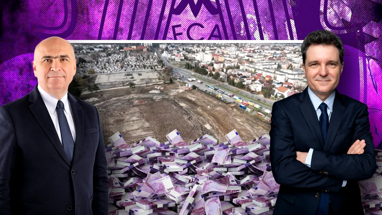 Cazul special al stadionului de 100.000.000 de euro. De ce noua arenă „Nicolae Dobrin” poate scăpa de „bisturiul” duo-ului Nicușor Dan – Ilie Bolojan: „Asta e diferența”. EXLUSIV
