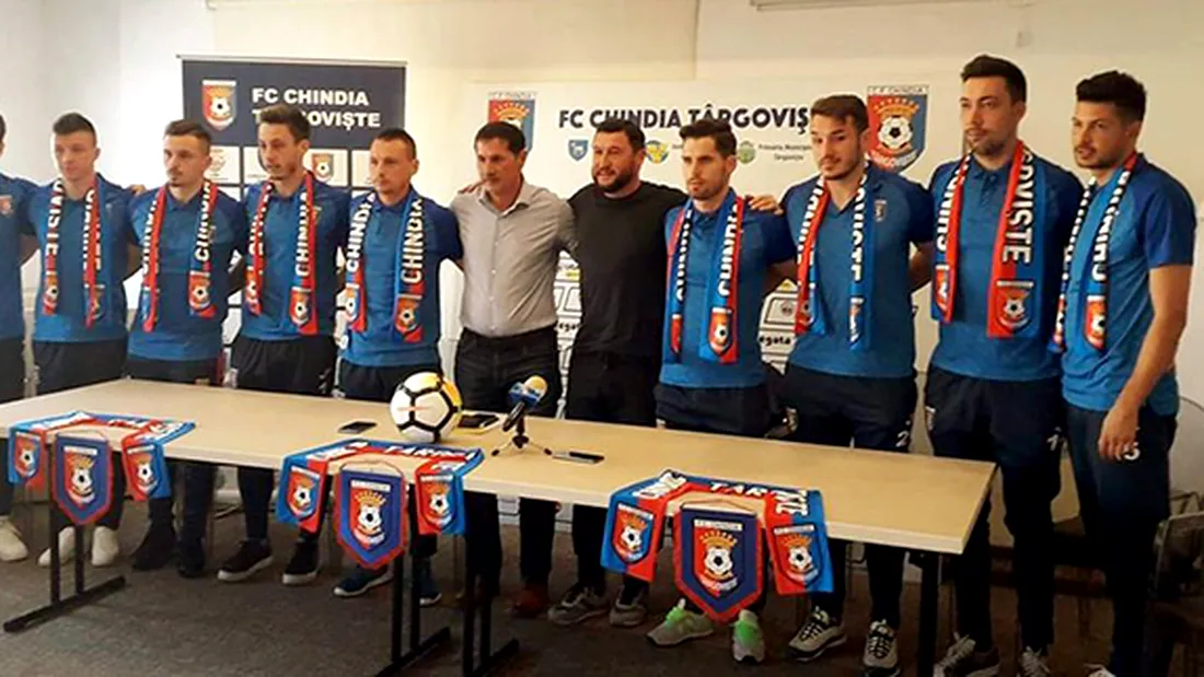 Chindia și-a prezentat achizițiile pentru visul Ligii 1!** Viorel Moldovan: 