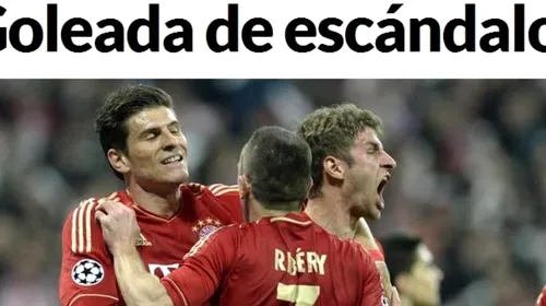 „Măcel scandalos”.** Spaniolii, șocați de umilința BarÃ§ei. Reacția presei după noaptea rușinoasă a lui Messi