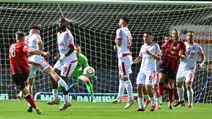 Dinamo - Csikszereda 4-0, în etapa cu numărul 16 din Superliga. „Câinii” se impun fără drept de apel și urcă pe podium