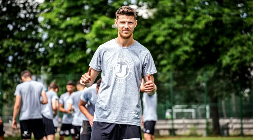 Destinație surpriză pentru Albert Voinea după despărțirea de ”U” Cluj! Atacantul a semnat cu o echipă din Liga 1