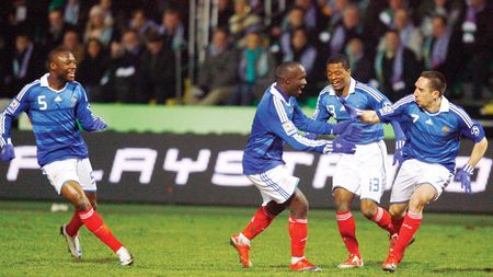 Lovitură Ã  la Ribery