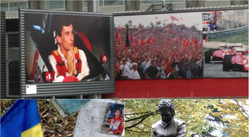 REPORTAJ | Steagul românesc și o inimă în locul unde Ayrton Senna a murit acum 20 de ani. ProSport a făcut turul circuitului de la Imola, uitat de FIA în goana după petrodolarii Orientului 