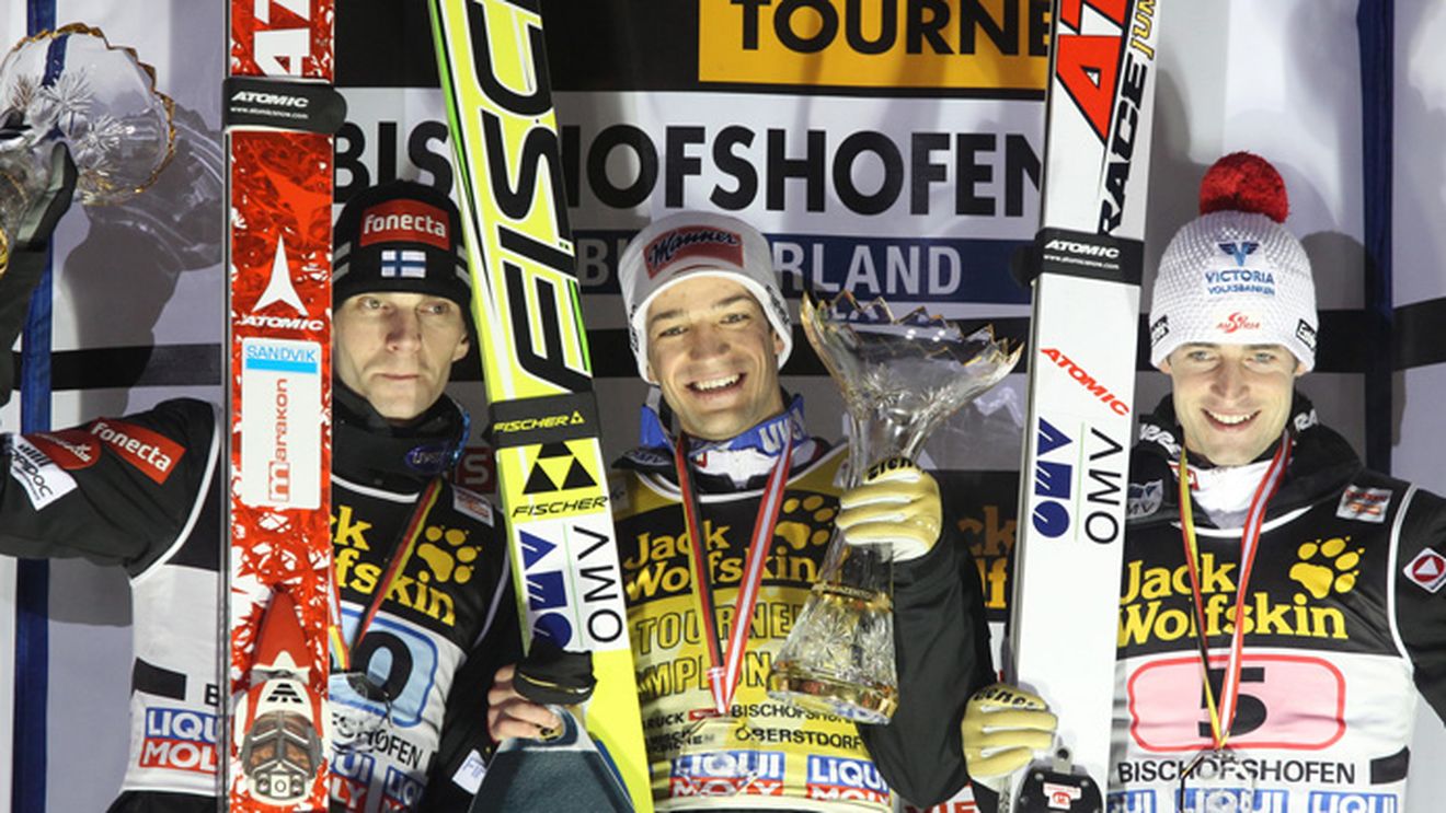 Kofler s-a impus în "Turneul celor 4 trambuline"!