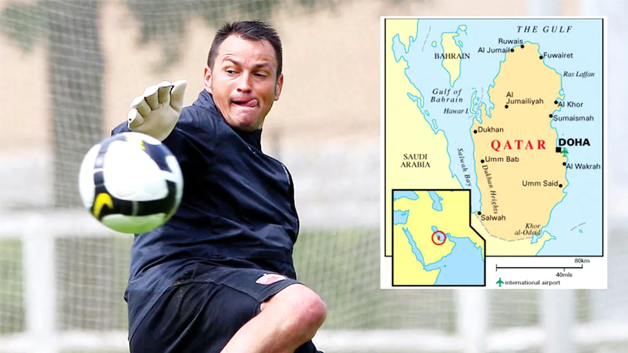 Marți în ProSport: Românul care a pus la Doha bazele unei școli de fotbal pentru expați