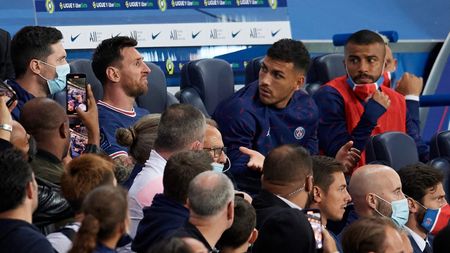 Motivul pentru care Lionel Messi a fost înlocuit în partida cu Lyon! Mauricio Pochettino a făcut „lumină” în acest caz