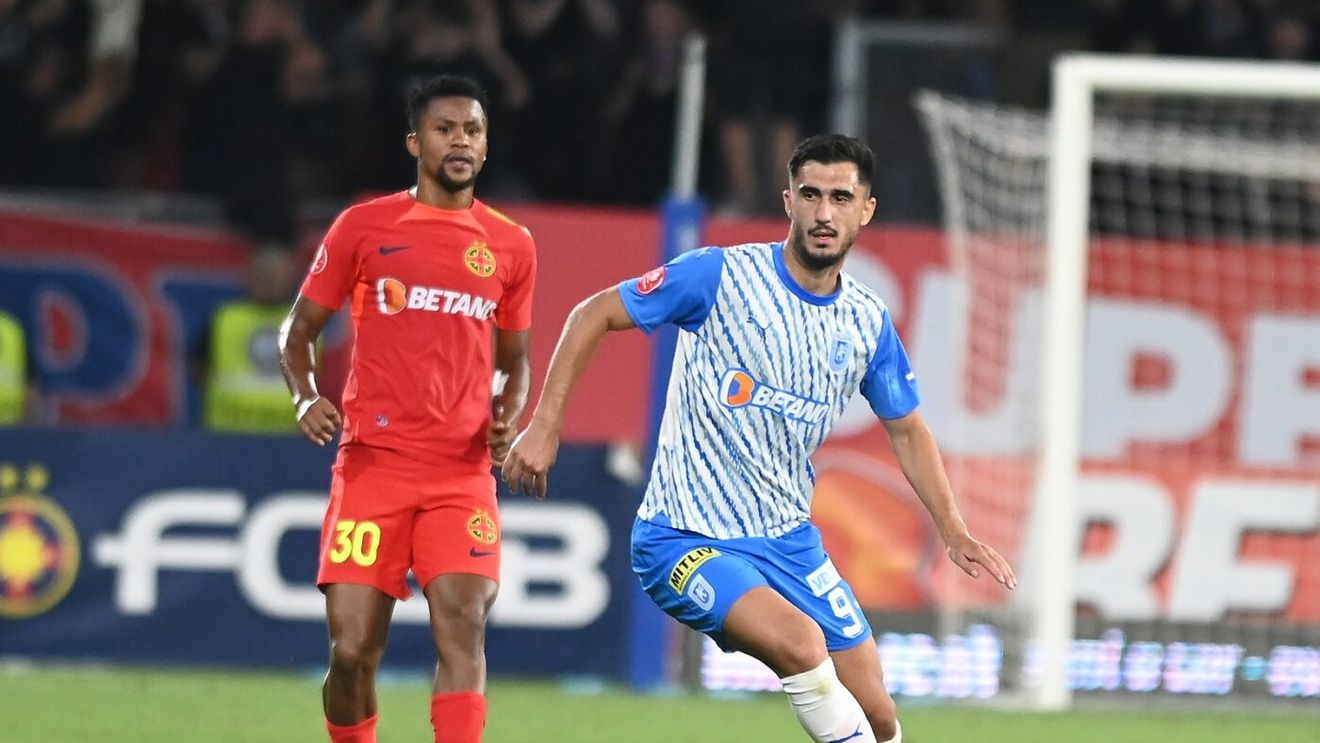 Accidentat în meciul cu Farul Constanța, Andrei Ivan va fi apt de joc pentru derby-ul Universitatea Craiova - FCSB. EXCLUSIV