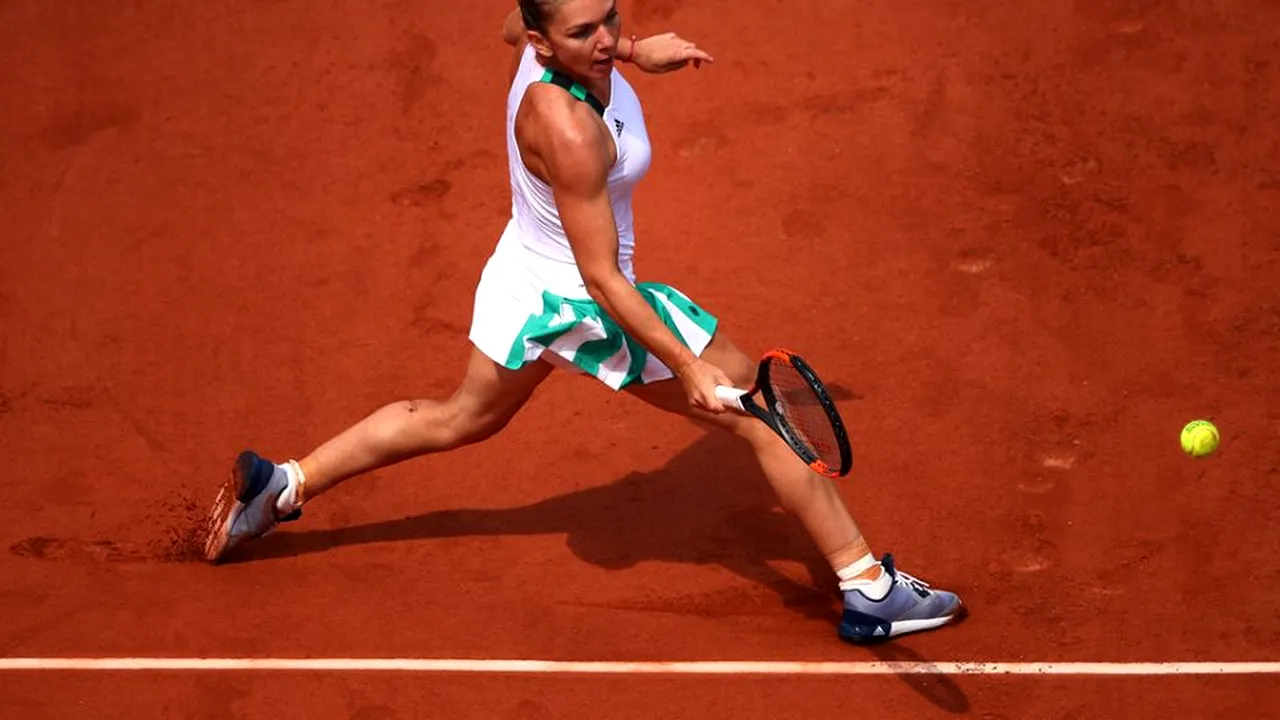 Simona Halep, declarată cea mai atletică jucătoare din lume! 
