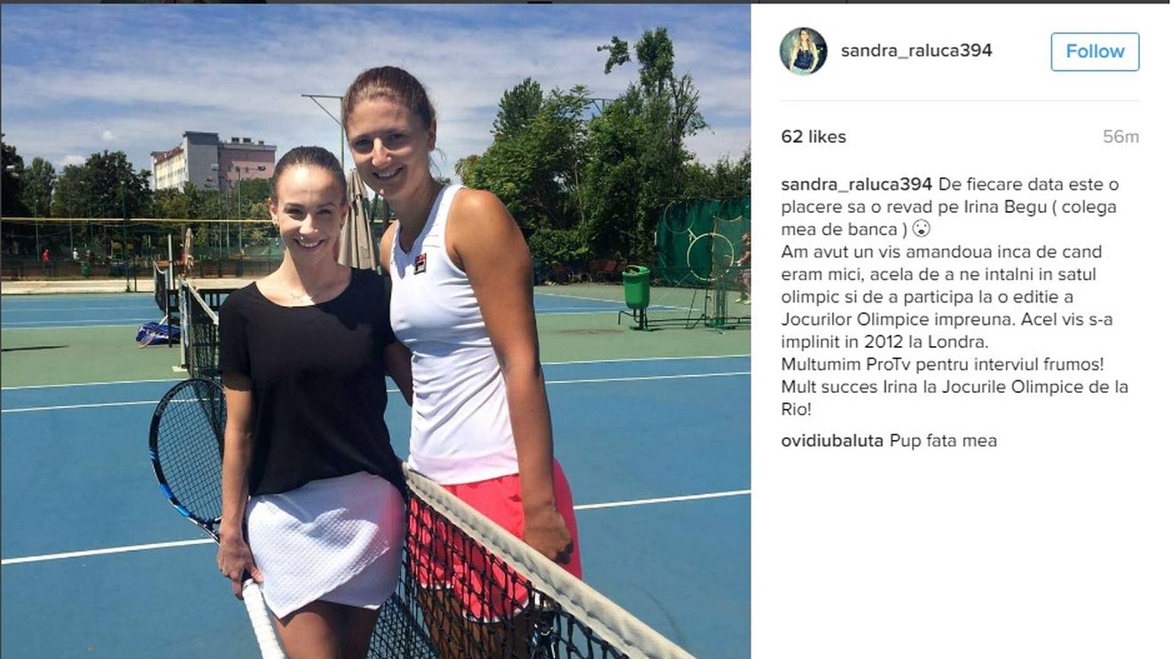 IMAGINEA ZILEI | Visul după care au alergat Sandra Izbașa și Irina Begu. Ce sport le-a unit: "Aveam un campionat al nostru"