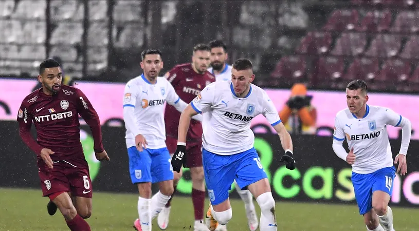 Basarab Panduru, critici pentru Ivan Mamut, după CFR Cluj - Universitatea Craiova: „Dacă nu dai gol din 7 metri, nu mai dai niciodată!”