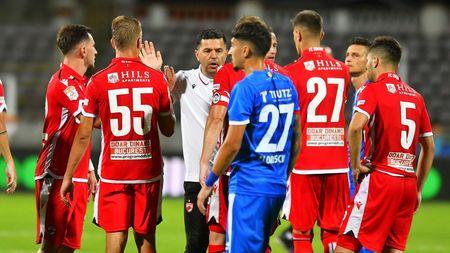 Încă se joacă fotbal pe burta goală la Dinamo! „Câinii” merg fără bani la Mediaș, după ce spaniolii nu le-au achitat nici până acum restanțele salariale | EXCLUSIV