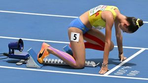 Ştefania Uță a luat aurul la Europenele U20 la 400 de metri garduri! Românca a doborât recordul competiției într-o cursă excepțională