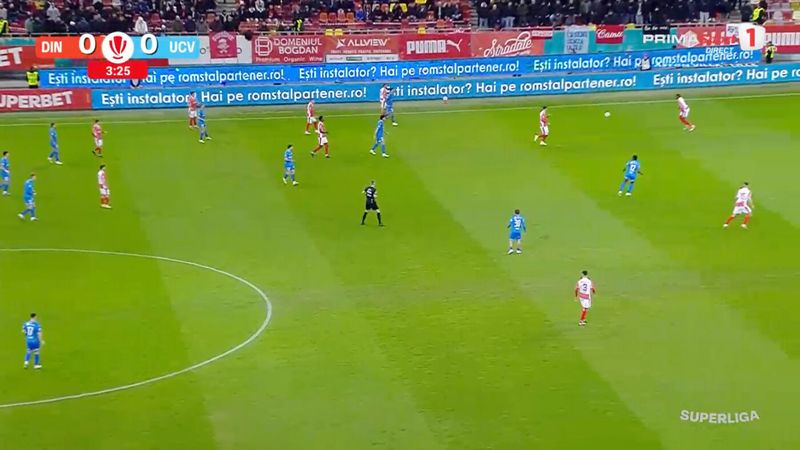 🚨 Dinamo – Universitatea Craiova 0-0, Live Text Online, în etapa 2 din play-off-ul Superligii. Reflex incredibil al lui Isenko, la șutul lui Musi de la 10 metri