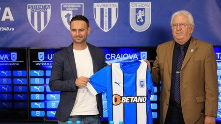 Universitatea Craiova şi-a prelungit parteneriatul cu un sponsor important. Ce durata are înțelegerea! „La anul vom sărbători împreună cucerirea titlului”