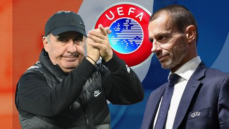 Șefii de la UEFA au pus ochii pe Gică Hagi și proiectul de la Farul: „Un subiect foarte des atins!”. Cum este privit fotbalul românesc la cel mai înalt nivel. EXCLUSIV