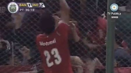 VIDEO** Meci fabulos în Argentina! Gracian, mai tare ca Bute! Vezi golul prin care i-a făcut KO pe cei de la Banfield