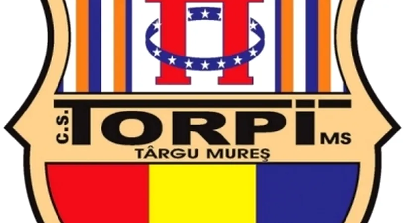 CS Torpi Târgu Mureș, exclusă din Divizia A