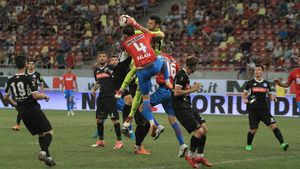 Umiliți de FCSB, certați de șefi: "Lăsăm costumele și intrăm în salopete pe teren". Jucătorul de la Poli Iași amendat pentru prostia făcută pe Arena Națională
