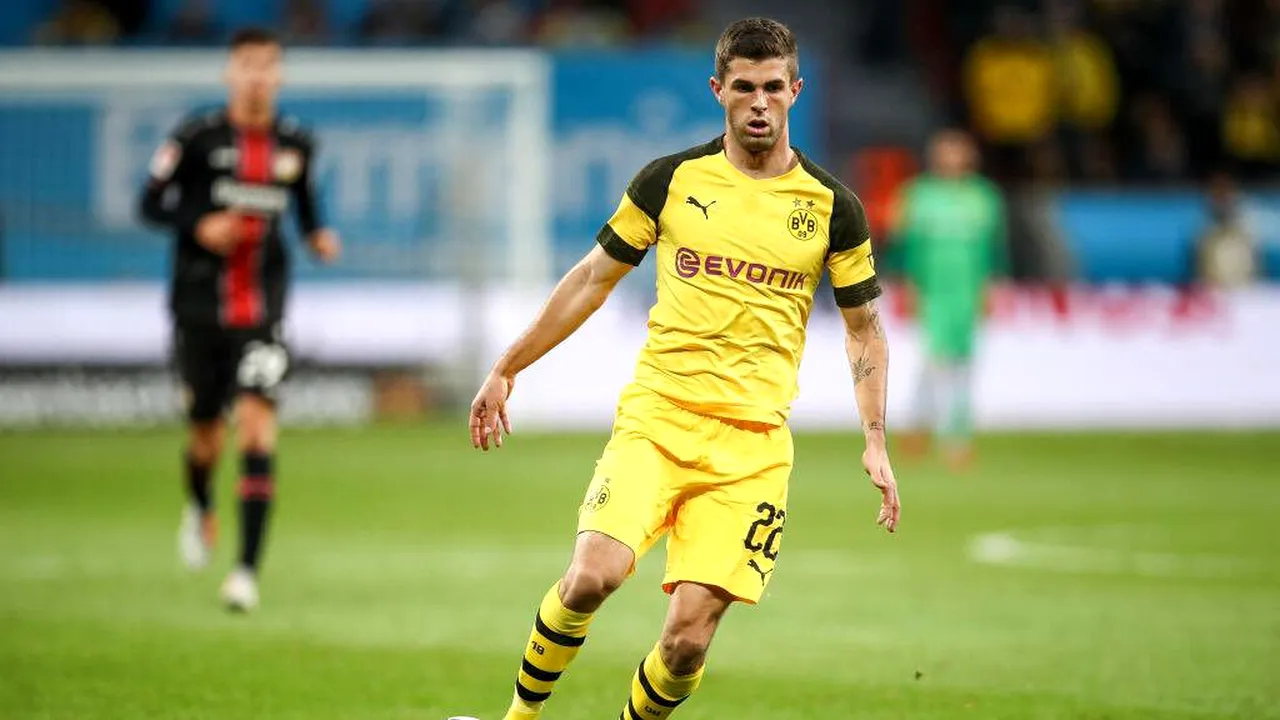 Se face? Indiciul cum că Pulisic e foarte aproape de Chelsea: 