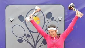 Jaqueline Cristian, premiată de Federația Română de Tenis:** "Este o mare onoare pentru mine"