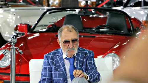 Pariu fabulos al lui Ion Țiriac! Miliardarul pune la bătaie o mașină de colecție: „Ilie Năstase a tăiat pariul!”