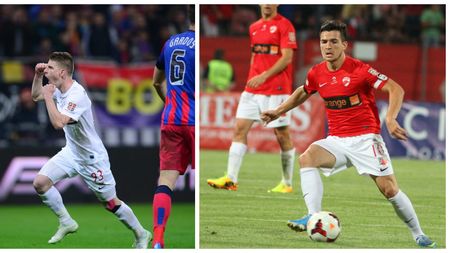 Dinamoviștii au rămas surprinși de forma propriilor jucători: "Matei și Lazăr sunt cei mai buni jucători de bandă din România"