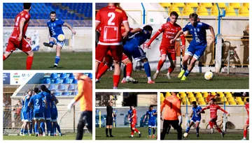 CSM Olimpia a scăpat printre degete victoria cu CS Tunari, la Satu Mare e supărare mare! Jucătorul de lângă care s-a egalat: ”Să primești gol în ultima fază este inadmisibil”