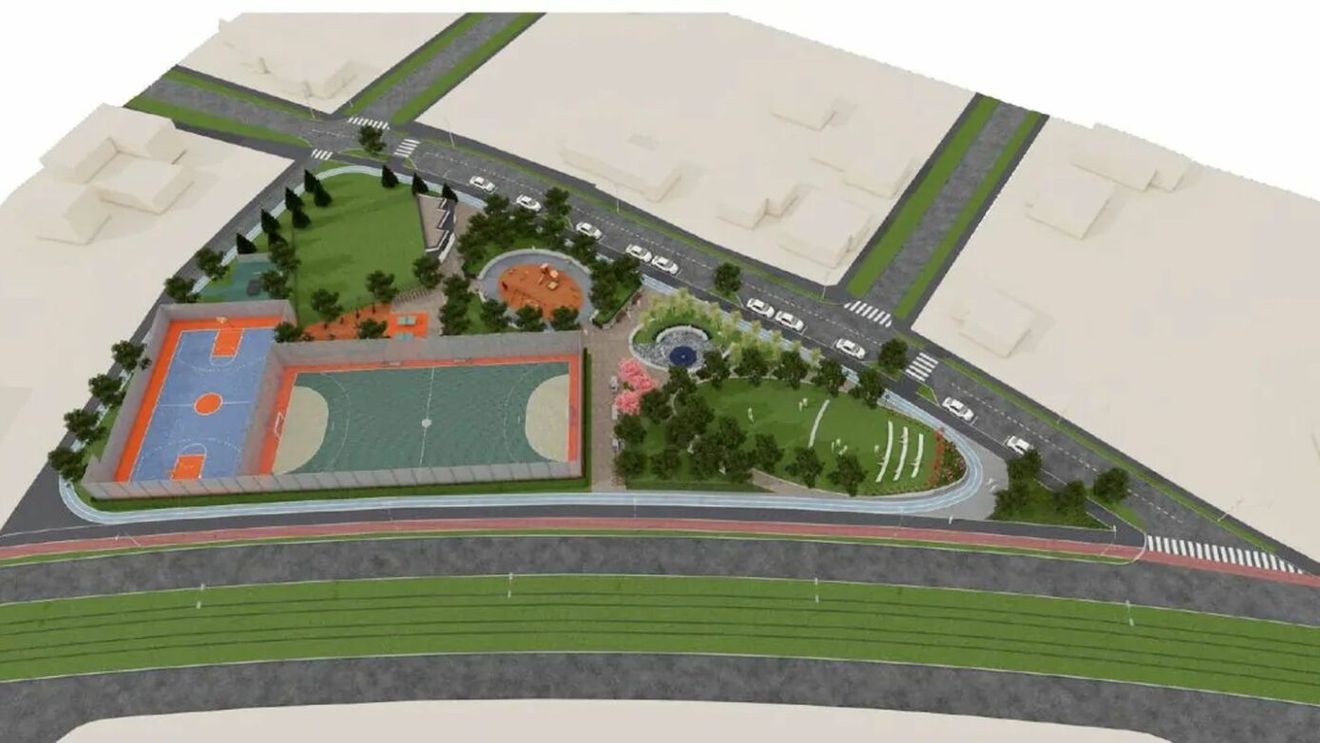 Bagă 2.000.000 de euro în terenul viran şi ridică o nouă „bijuterie” în oraşul din vestul României. Va avea terenuri de fotbal, handbal şi baschet, tiroliană şi amfiteatru