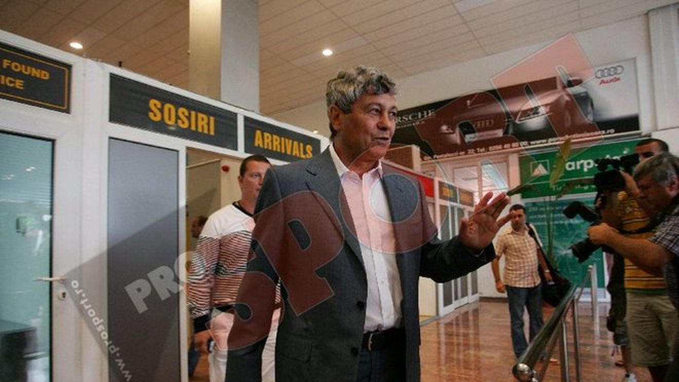 Lucescu a discutat cu fanii lui Poli:** "Nu înțeleg care e problema cu meciul din '87!"