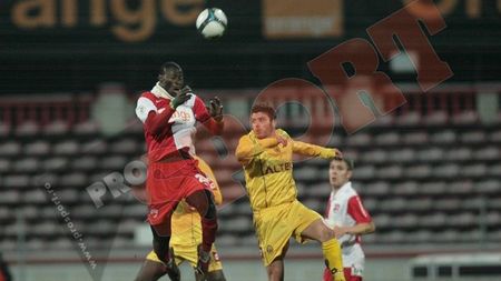 "Am obținut un punct meritat! **E mai ușor să joci cu Steaua și Dinamo decât cu Oțelul!"