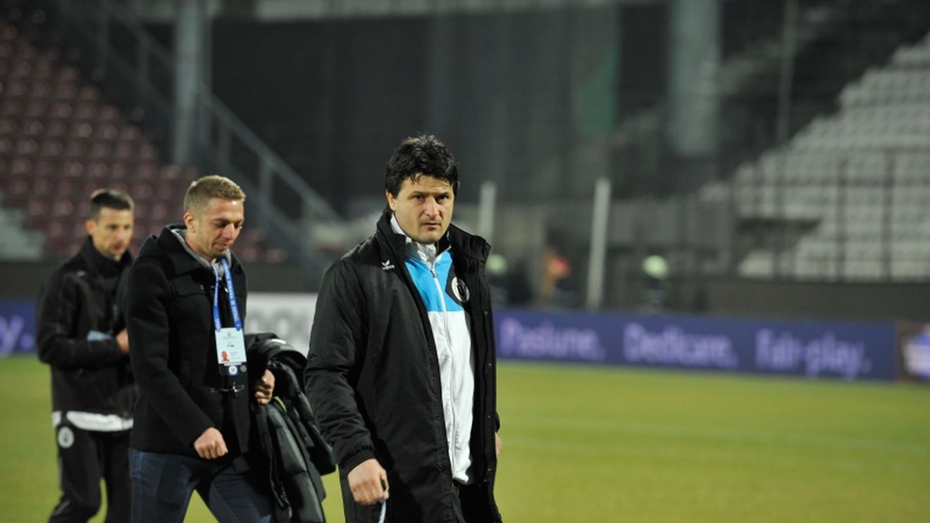 Falub n-a avut debutul visat la "U" Cluj: "Sunt nemulțumit că n-am dat gol. O să vorbesc și cu Lemnaru, ratează prea ușor"