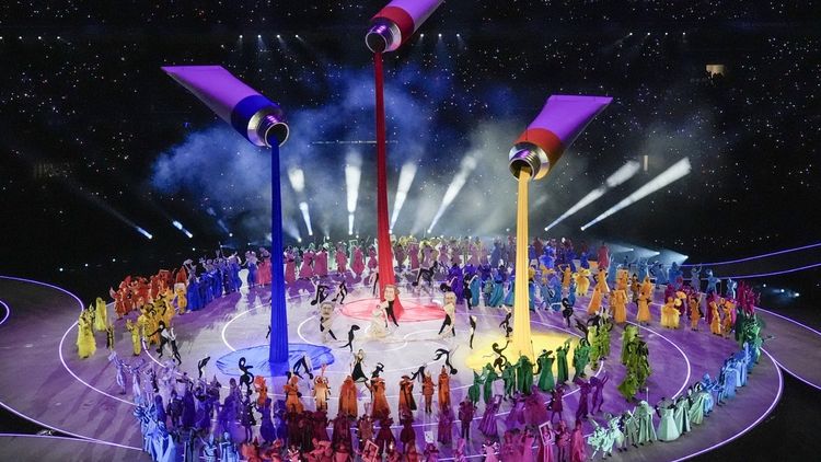 JO CORTINA MILANO 2026 Ceremonia de deschidere a Jocurilor Olimpice Milano Cortina 2026. Imagini spectaculoase