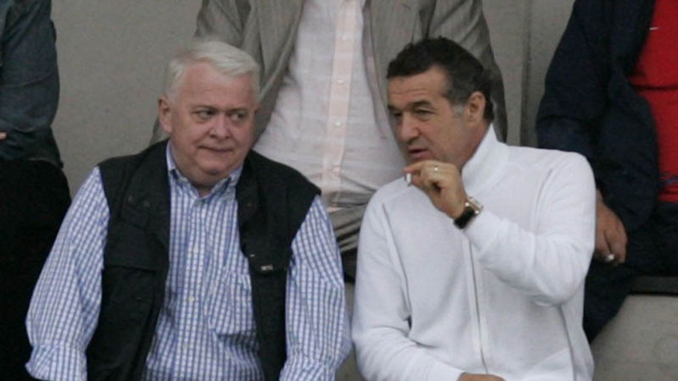 "Hrebenciuc a zis că ia Rapidul și îl face Steaua II! A făcut `mișto`!"