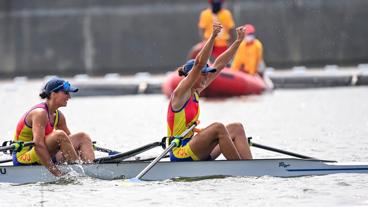 Prima reacție de la canotoarea Ancuța Bodnar, aur la Tokyo: „Am bătut şi recordul olimpic, nu ne-am aşteptat