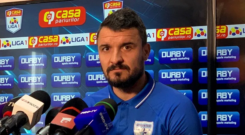 Constantin Budescu o laudă pe CFR Cluj după victoria cu FC Voluntari: „Probabil că va câștiga campionatul și anul acesta!”. Ce spune portarul Mihai Popa, cel mai bun jucător al ilfovenilor