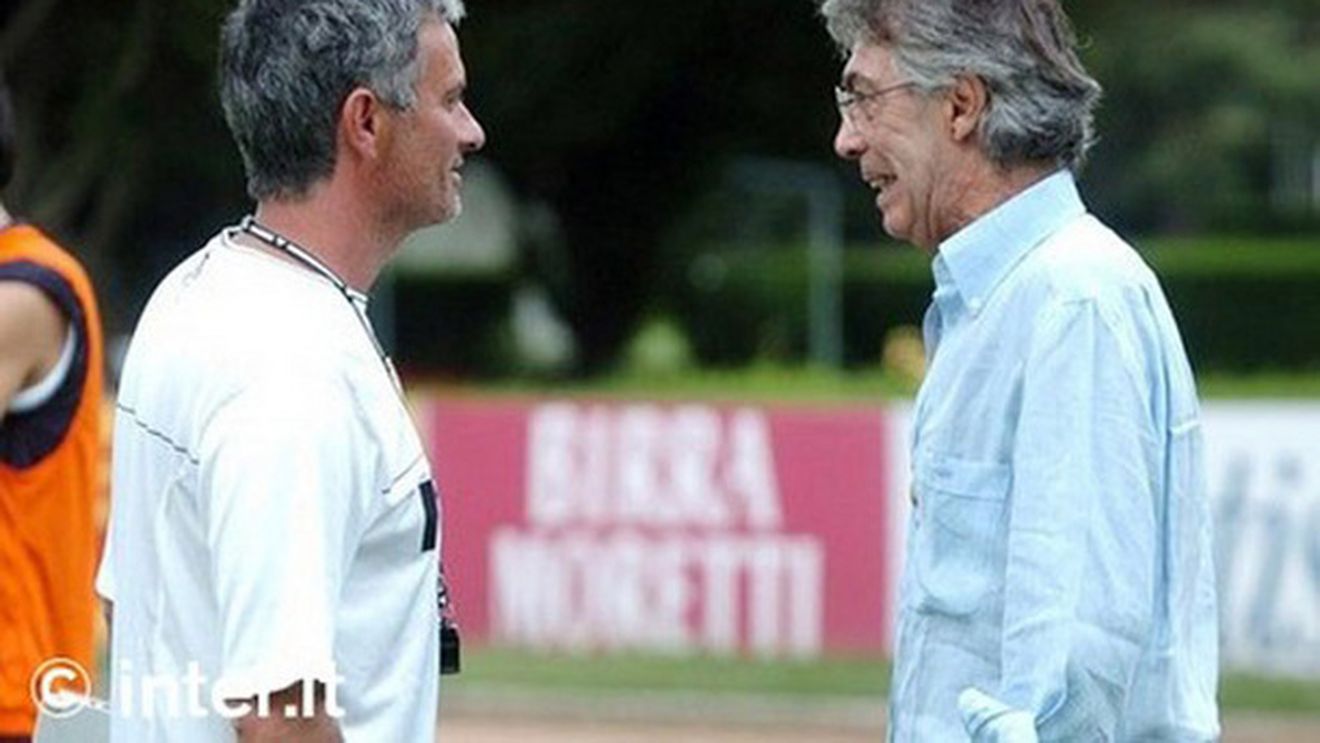 Probleme în Paradis! Vezi ce-i reproșează Moratti lui Mourinho