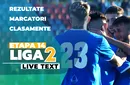 Liga 2, etapa 14 | Șase meciuri încep de la ora 11:00, printre care și al liderului, cât și al altor două echipe situate pe poziții calificabile în play-off